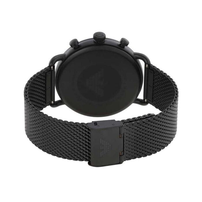 Emporio Armani Men's Aviator Black Watch - AR11201 - Image 2